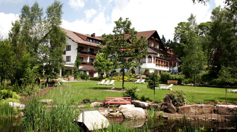 Foto des Garten des Waldblick Hotels Kniebis