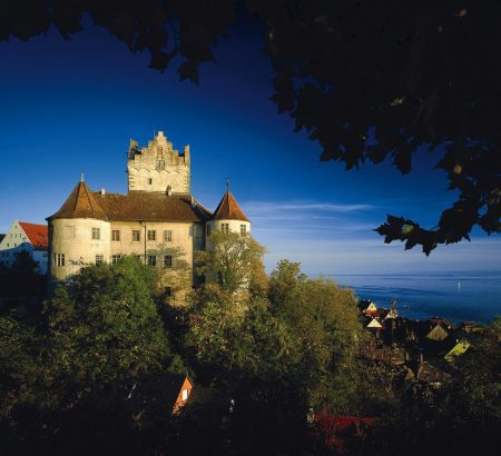 Die Meersburg ist die älteste bewohnte Burg Deutschlands (© Meersburg Tourismus)