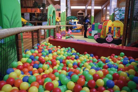 Indoor-Spielplatz im Schwarzwaldpark Löffingen (© Reinhold Wagner)